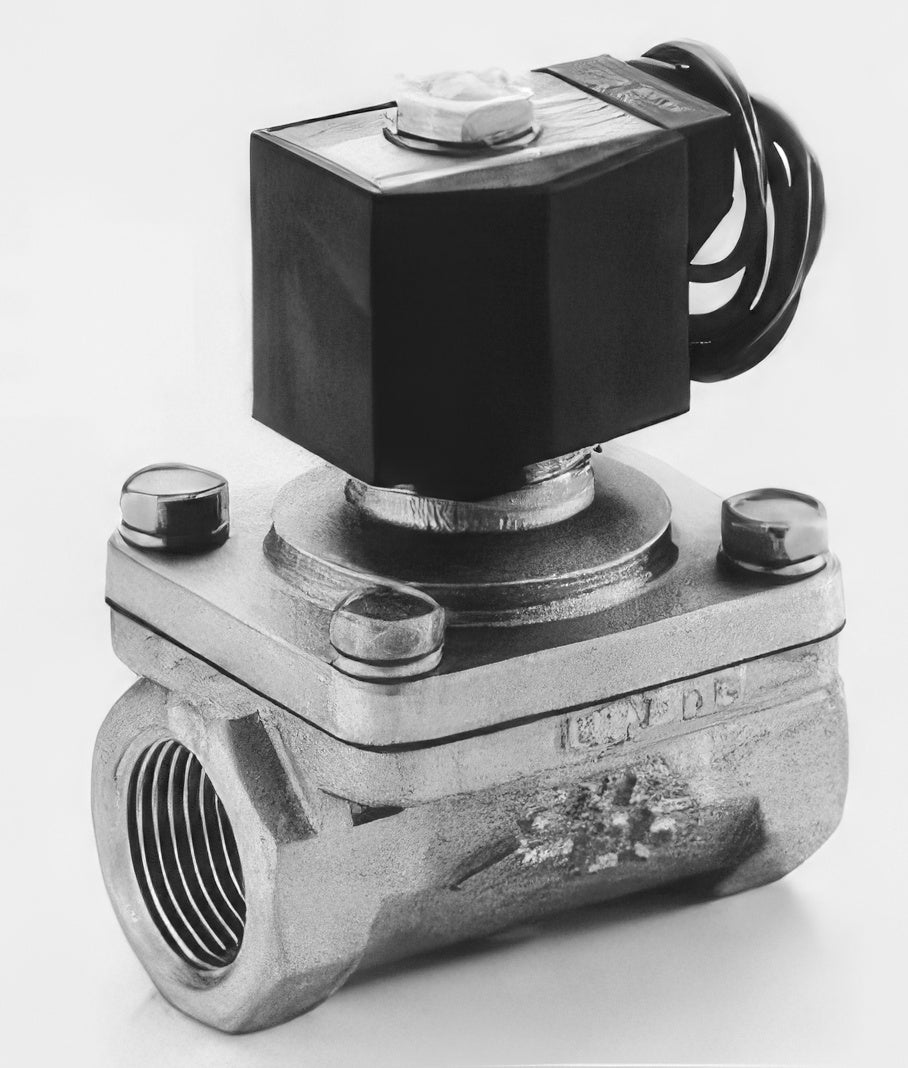 CKD MULTILEX Pilot Kick 2-Port Solenoid Valve ADK11, ADK12 Series (Diaphragm)