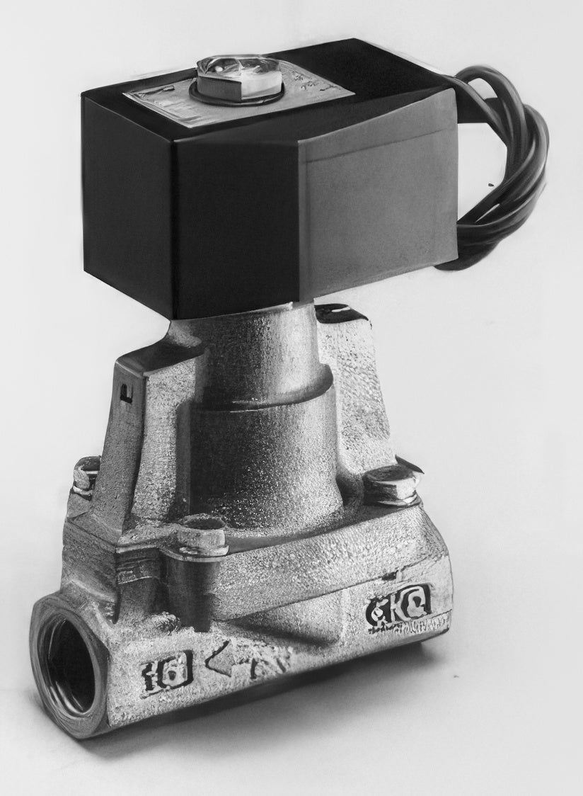 CKD MULTILEX Pilot Operated 2-Port Solenoid Valve AP11, AP12 Series