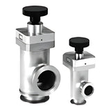 CKD MVP*0 High Vacuum Manual Valve (Double O-Ring, Made to Order)