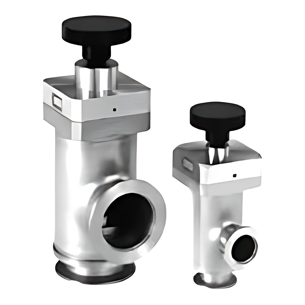 CKD MVP*0 High Vacuum Manual Valve (Double O-Ring, Made to Order)