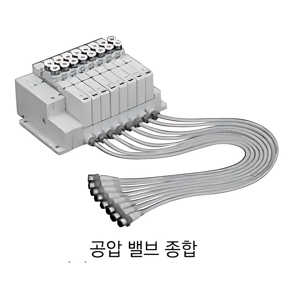CKD MW3GA2/MW4GA2-R1-FP1 Manifold (Food Grade, I/O Connector)