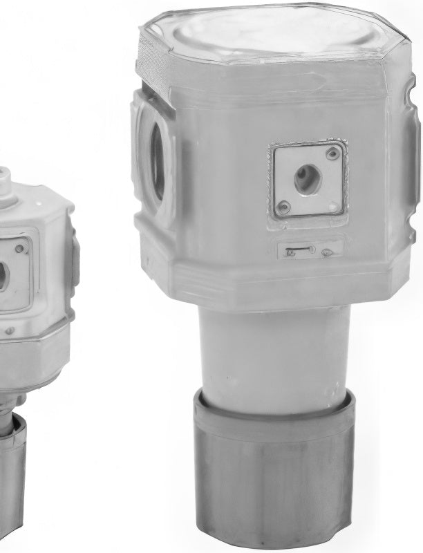 CKD Oil-Prohibited Regulator RN3000, RN4000, RN8000 Series (Rc1/4 to Rc1)