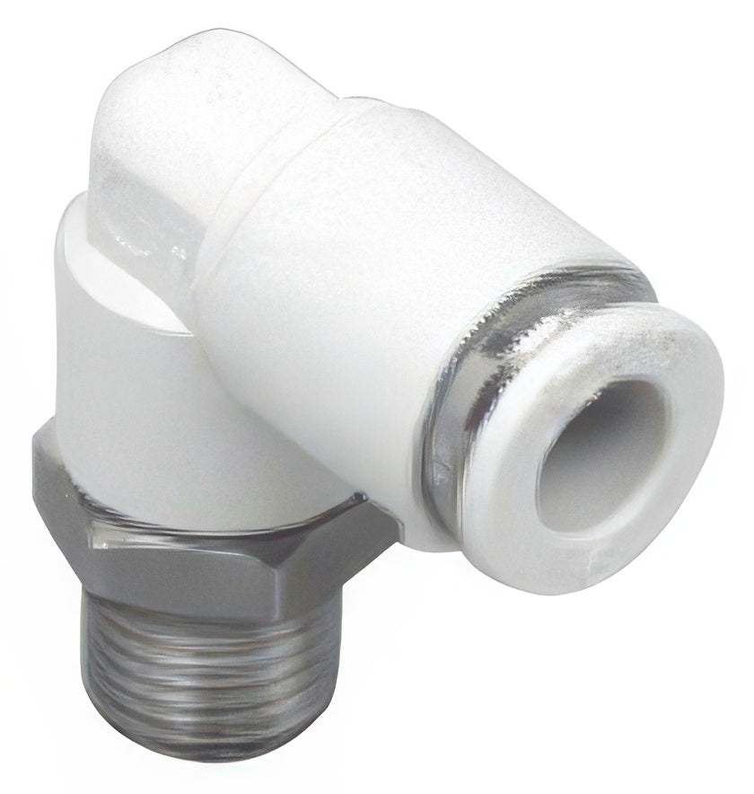 CKD One-Touch Fitting GW Series (New Joint) Elbow Types: Male, Long, 45 Deg, Turn, Union (Clean Spec)