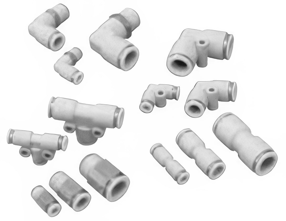 CKD One-touch Fitting, Stainless Steel, for Food Processing ZW-FP1 Series