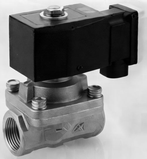 CKD Pilot Kick 2-Port Solenoid Valve for Steam SPK Series (NC)