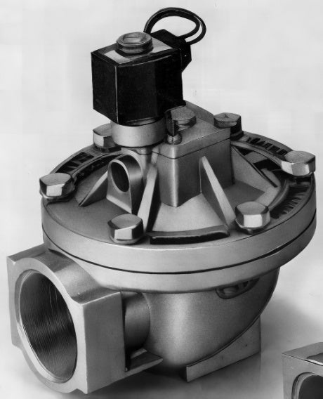 CKD Pilot Operated 2-Port Valve for Dust Collectors (Pulse Jet) PD2, PDV2 Series