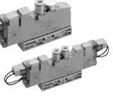 CKD Pilot Operated 3/5-Port Solenoid Valve 4GD/4GE Series (3GD/3GE, Single Valve)