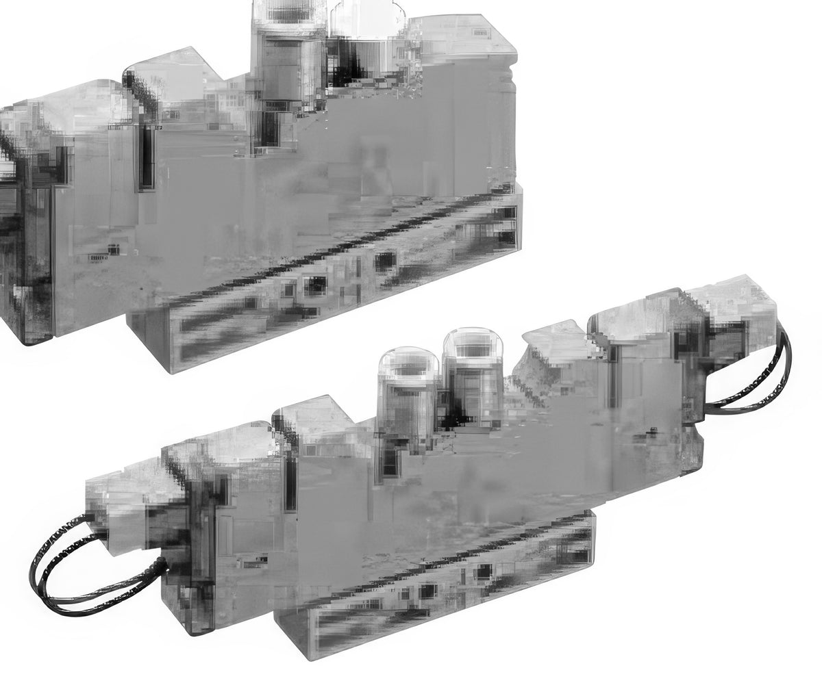 CKD Pilot Operated 3/5-Port Solenoid Valve 4GD/4GE Series (3GD/3GE, Single Valve)
