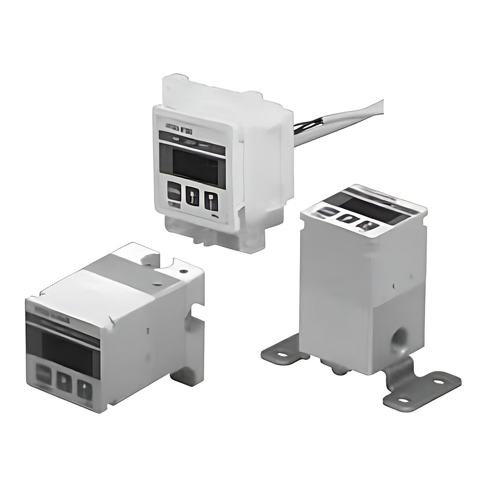 CKD PPD3-S Digital Pressure Switch (Sensor-Integrated, SS Diaphragm)