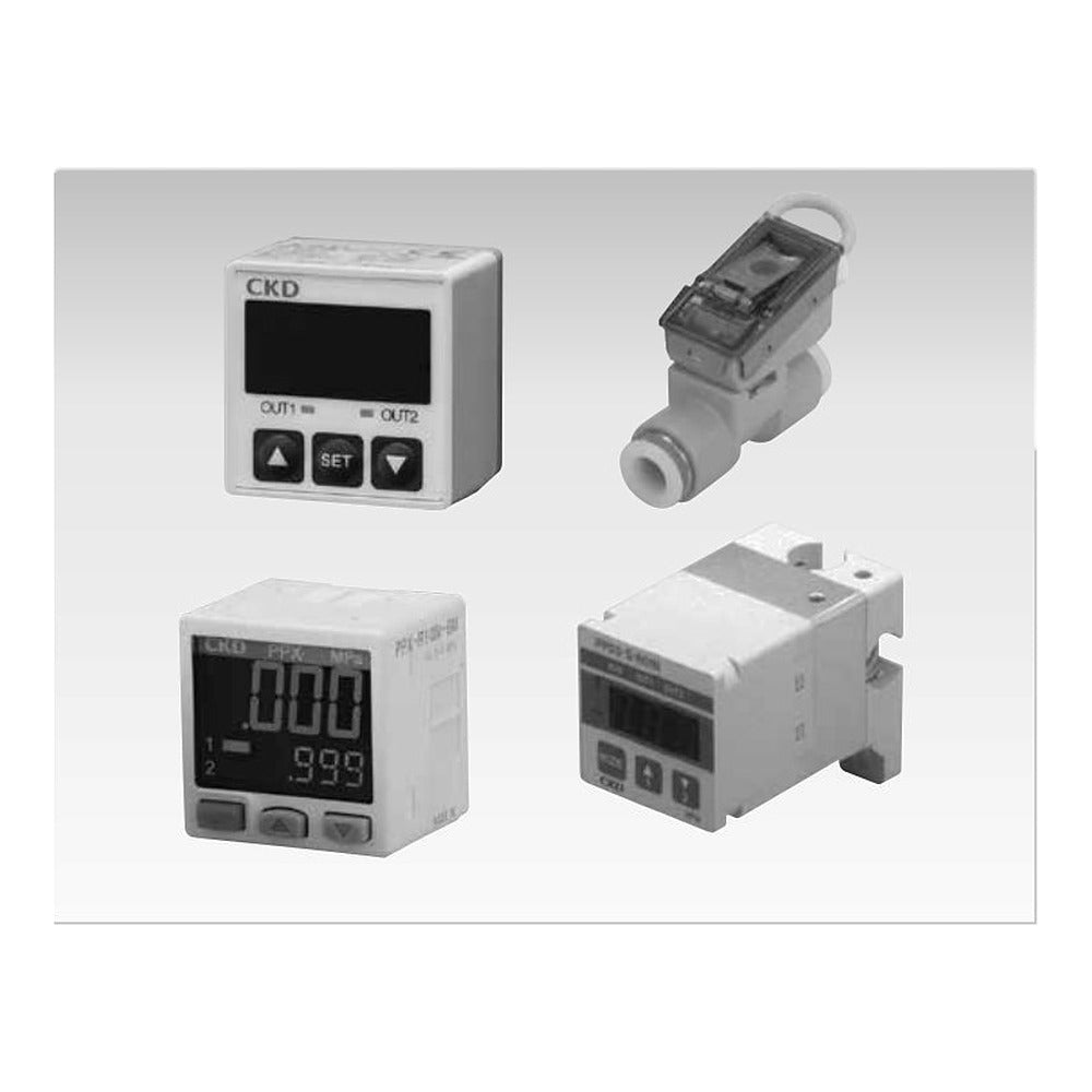 CKD PPX Digital Pressure Sensor (Standard/High-Function/IO-Link)