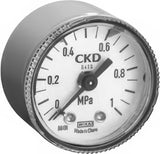 CKD Pressure Gauge with Limit Mark G45D Series (R1/8, R1/4)