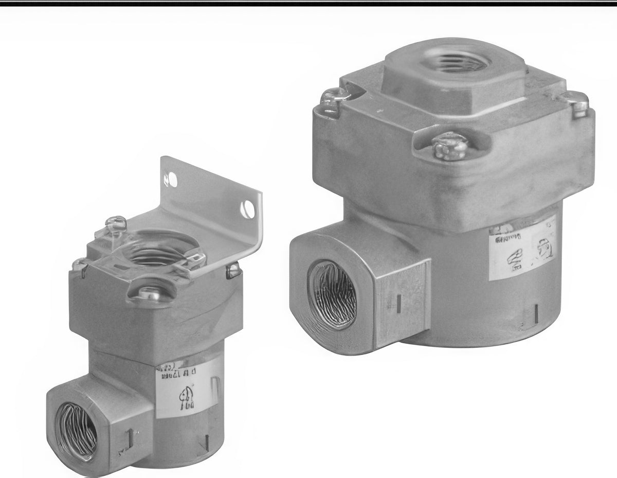 CKD Quick Exhaust Valve QEV2 Series (Rc1/8 to Rc1)