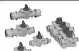 CKD Quick Valve 2QV Series (2-Port Manual Valve, Clean Spec)