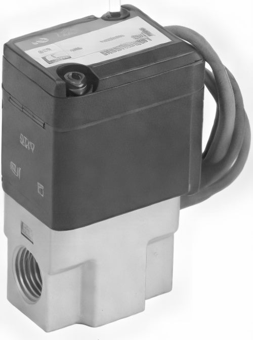 CKD Quiet JUST FIT Direct Acting 2-Port Solenoid Valve FGB31-X, FGB41-X, FWB31-X, FWB41-X (Made to Order)