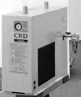 CKD Refrigerated Air Dryer Zero Aqua GX5200D Series (Air-Cooled, High Inlet Temperature)