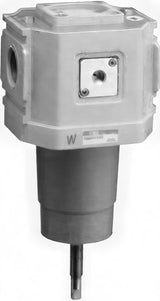 CKD RW3000/RW4000/RW8000-W Regulator (Outdoor, Port 1/4 to 1)