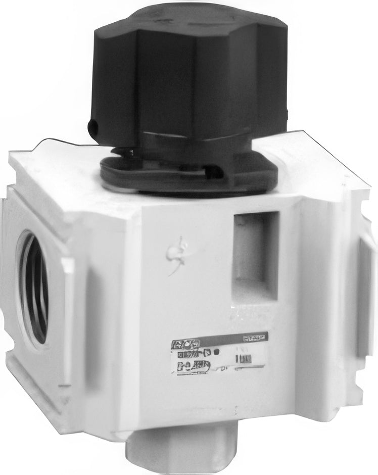 CKD Residual Pressure Exhaust Valve with Keyhole (OSHA Compliant) V3010-W, V6010-W Series (Port 1/4 to 1)