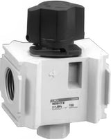 CKD Residual Pressure Exhaust Valve with Keyhole (OSHA Compliant) V3010-W, V6010-W Series (Port 1/4 to 1)