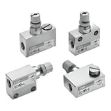 CKD SC-M5-FP1 Miniature Speed Controller (Food Grade, M5)
