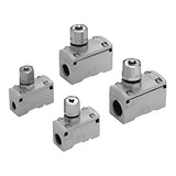 CKD SC1-FP1 Speed Controller, Medium Bore (Food Grade, Rc1/8-1/2)