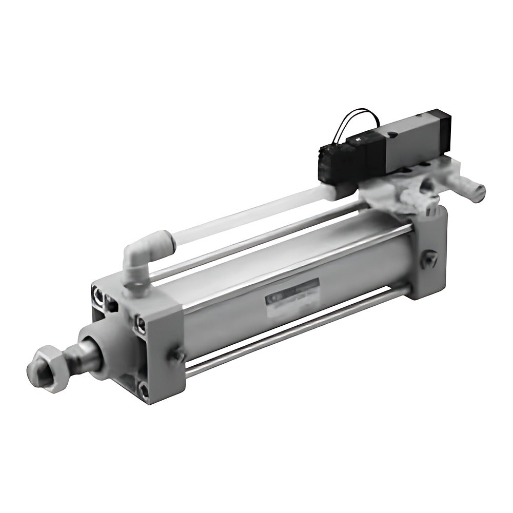 CKD SCA2-V Selex Cylinder w/ Valve (Double Solenoid, Bore 63-100)