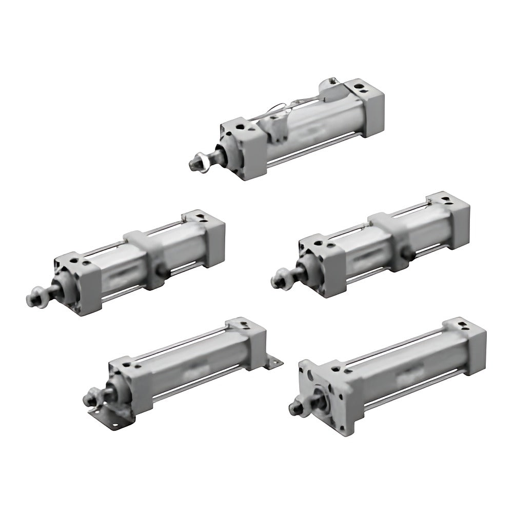 CKD SCG-G2/G3 Tie-Rod Cylinder (Coolant Resistant, Bore 40-100)
