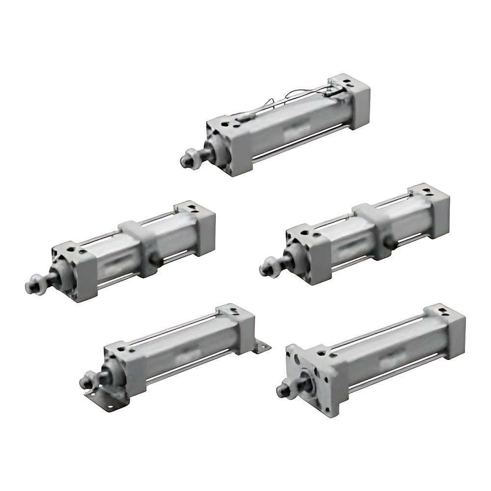 CKD SCG-M Tie-Rod Cylinder, Non-rotating (Bore 32-63)