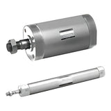 CKD SCM-HP1 Long-life Super Micro Cylinder (Bore 20-40 mm)