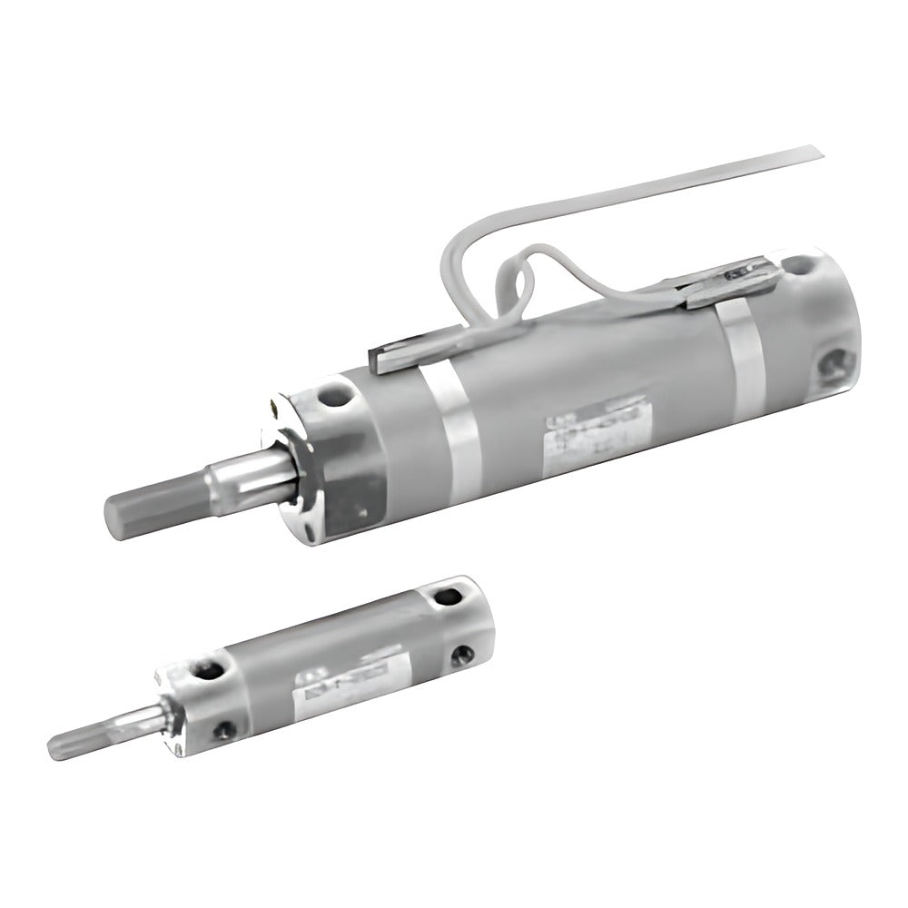 CKD SCM-Q Super Micro Cylinder, Drop Prevention (Bore 50-100)