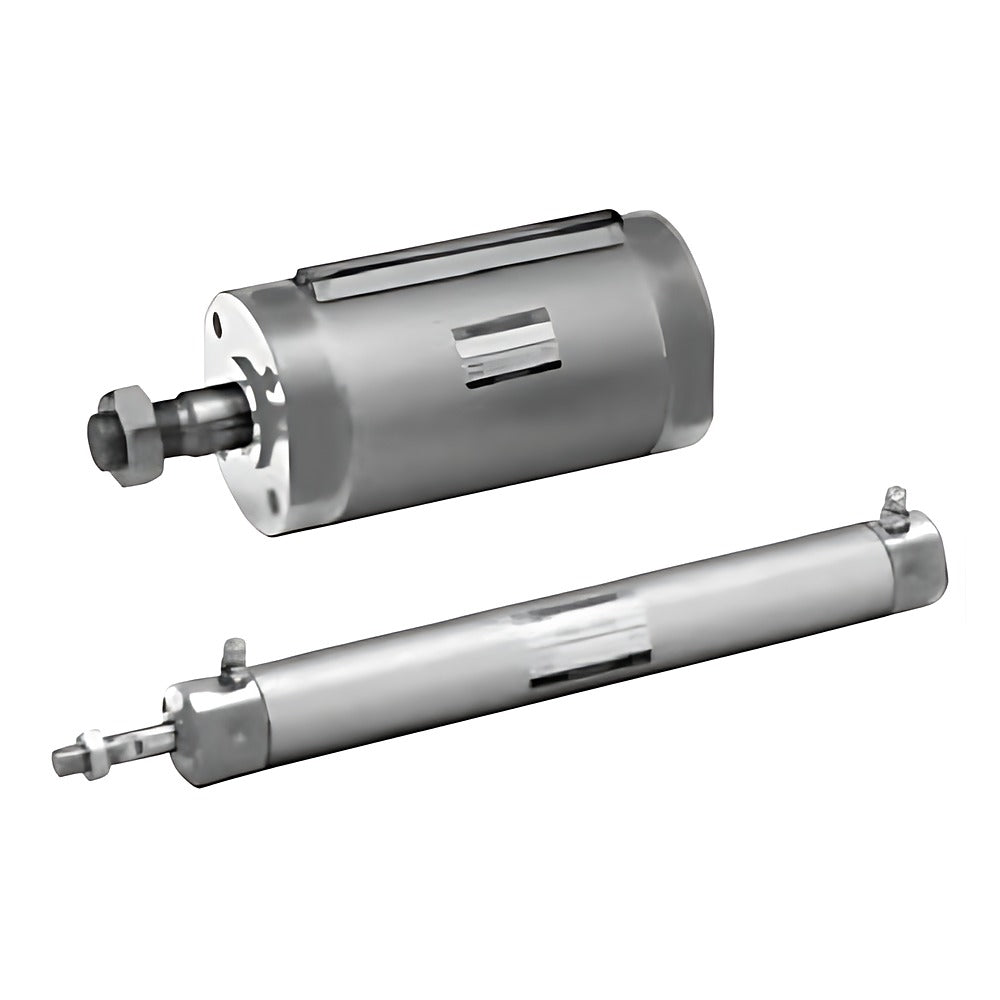 CKD SCM-U Super Micro Cylinder, Low Friction (Bore 20-100)