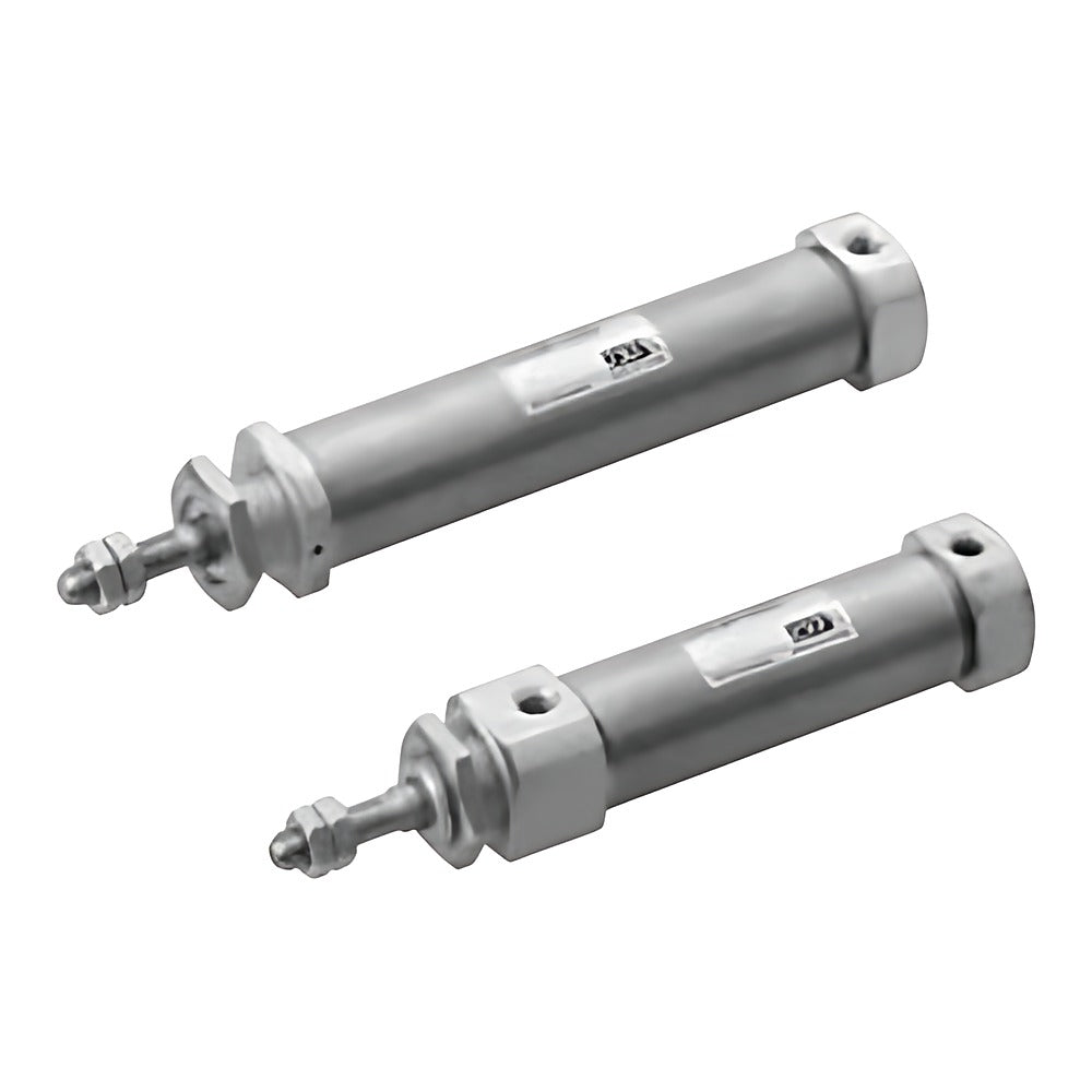 CKD SCPD3-Z Pencil Cylinder (Double-Acting, With Speed Controller)