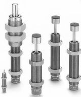 CKD Shock Absorber FCK Series (Adjustable, Low/Medium/High Speed)