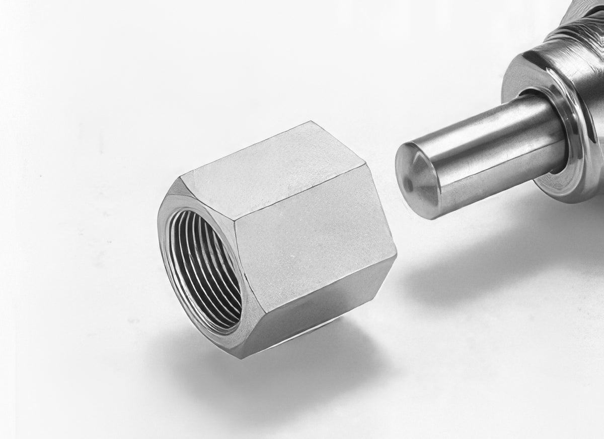 CKD Shock Absorber FCK Series Option Parts (Stopper Nuts and Angle Adapters)