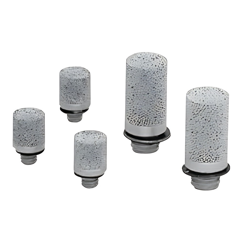 CKD SL-W Silencer (Metal Body, Outdoor Series, R1/4-R1/2)
