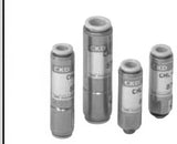 CKD Small Check Valve with One-Touch Fittings CHL Series (Clean Spec)