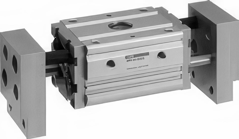 CKD Small Wide-opening Parallel Hand HMF-G Series (Coolant Resistant)