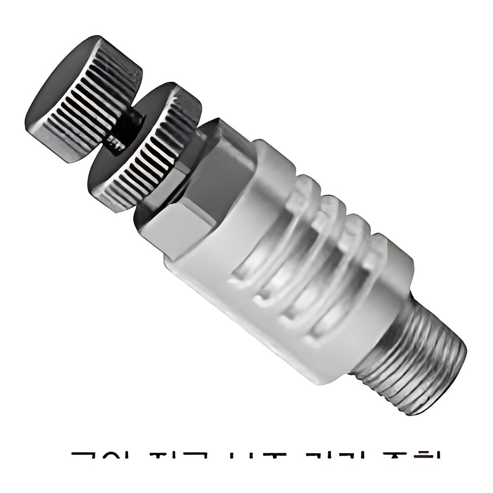CKD SMW-FP1 Metering Valve with Silencer (Food Grade, R3/8-1/2)