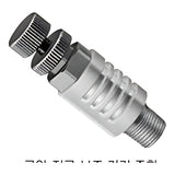 CKD SMW2-FP1 Metering Valve with Silencer (Food Grade, R1/8-1/4)