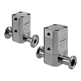 CKD SPD Poppet Type Diaphragm Valve (ISO Ferrule, FP2 Equivalent)
