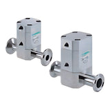 CKD SPD Poppet Type Diaphragm Valve (ISO Ferrule, NC)