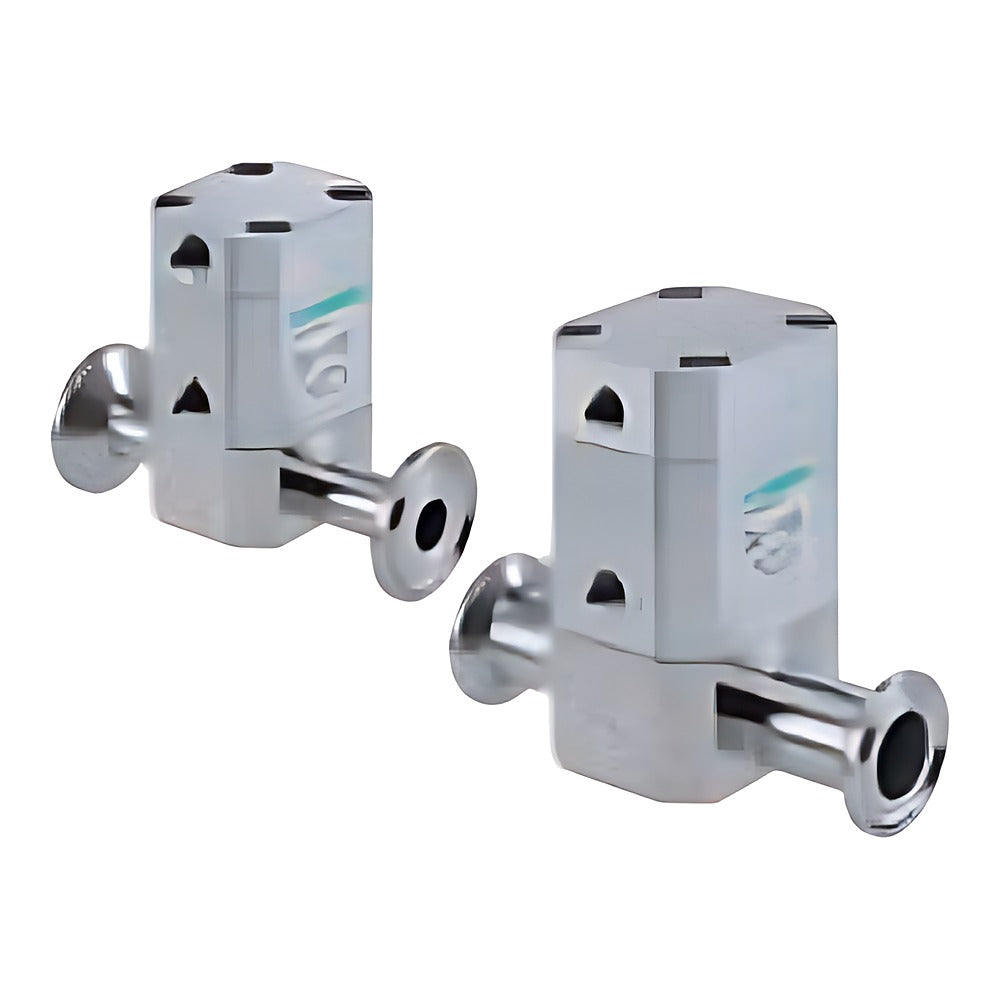 CKD SPD Poppet Type Diaphragm Valve (ISO Ferrule, NC)