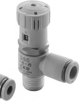 CKD Speed Controller DSC Series (Push-in Fitting, Elbow/Universal, M5 to R1/2)