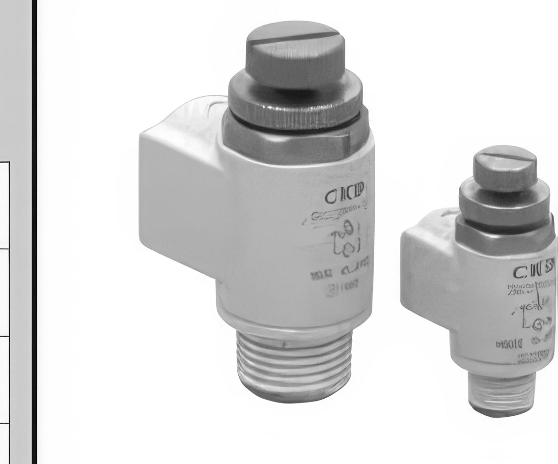 CKD Speed Controller SC3R Series (M5 to R1/2)