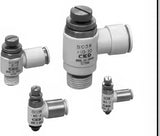 CKD Speed Controller SC3W Series (Push-in Fitting, M3 to R1/2)