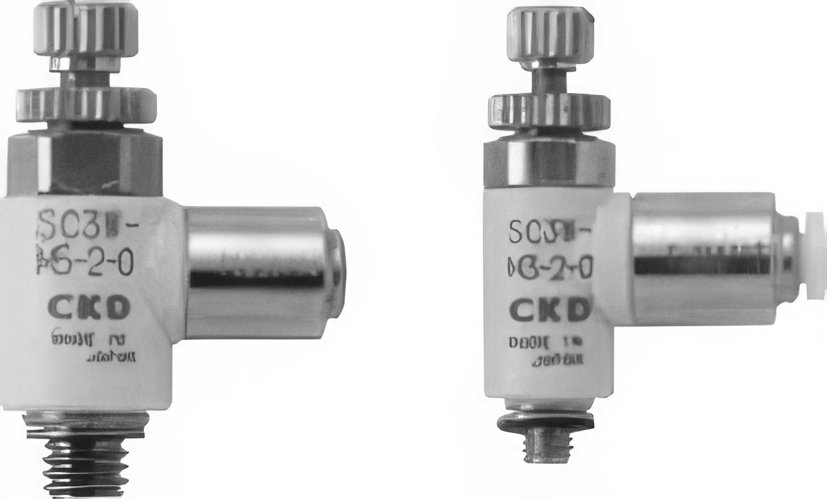 CKD Speed Controllers for Air Fiber (Low/Micro Speed) SC3W, SCL2 Air Fiber Series