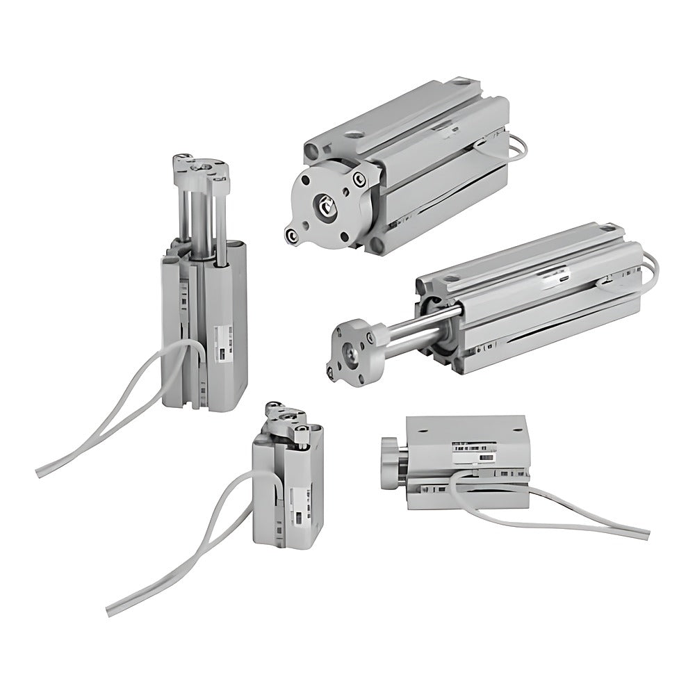 CKD SSG Super Compact Cylinder with Guide (Double Acting)
