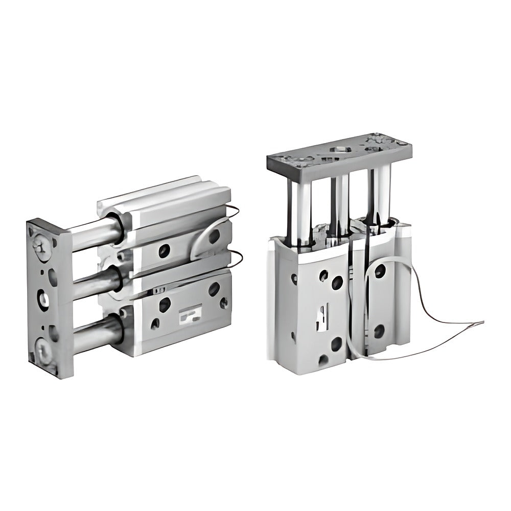 CKD STG-G4 Guided Cylinder (Weld Spatter Resistant, Bore 40-63)
