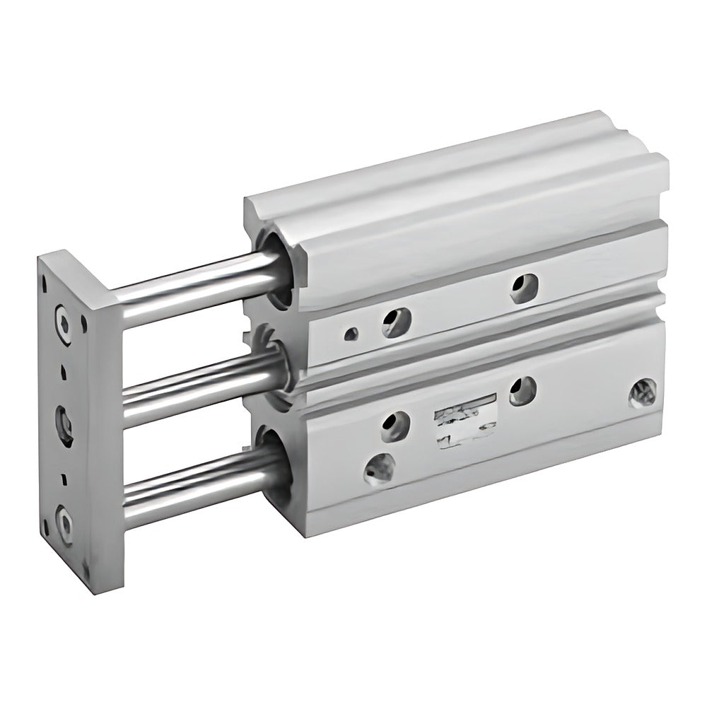 CKD STG-MG5 Guided Cylinder (Env. Resistant Scraper, Bore 20-100)