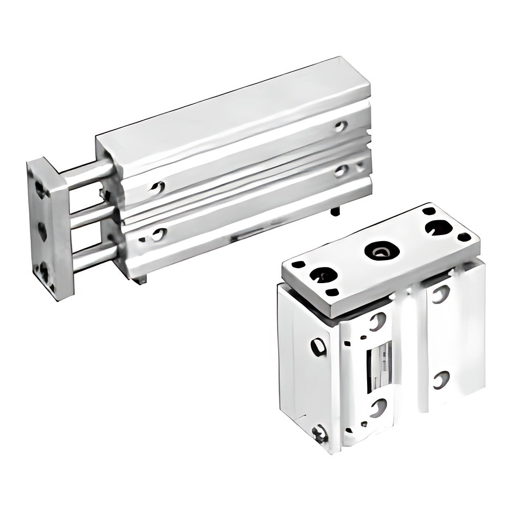 CKD STS/STL-F Guided Cylinder (Fine Speed, 1-200 mm/s)