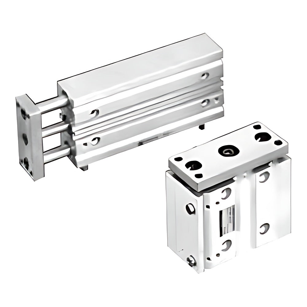 CKD STS/STL-P Guided Cylinder (Stroke Adjusting Type)